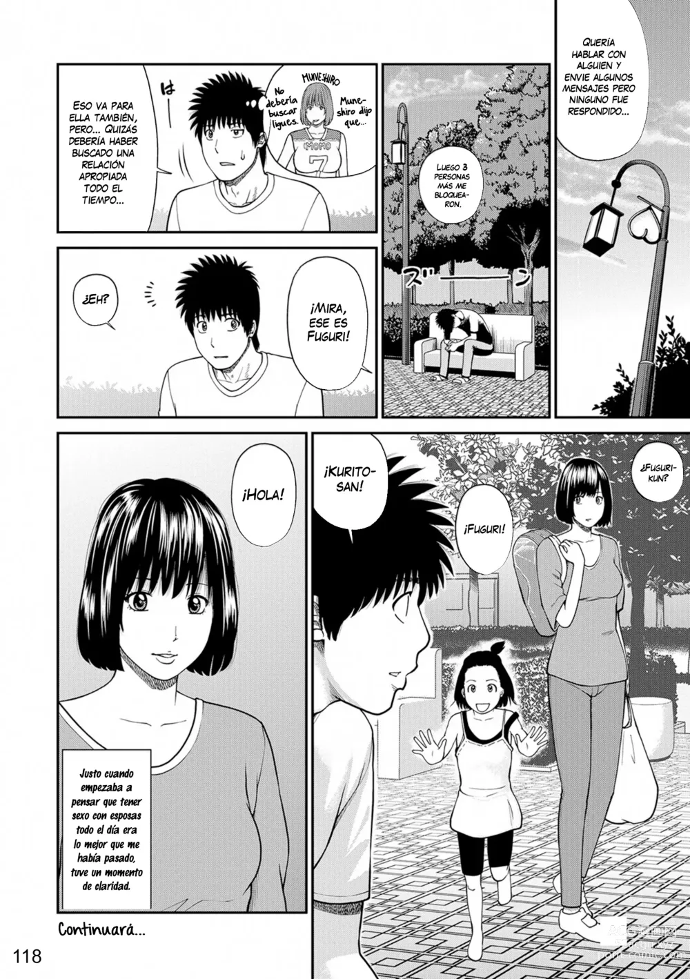 Page 115 of manga Club de Vóleibol de mamás del distrito Momojiri (decensored)