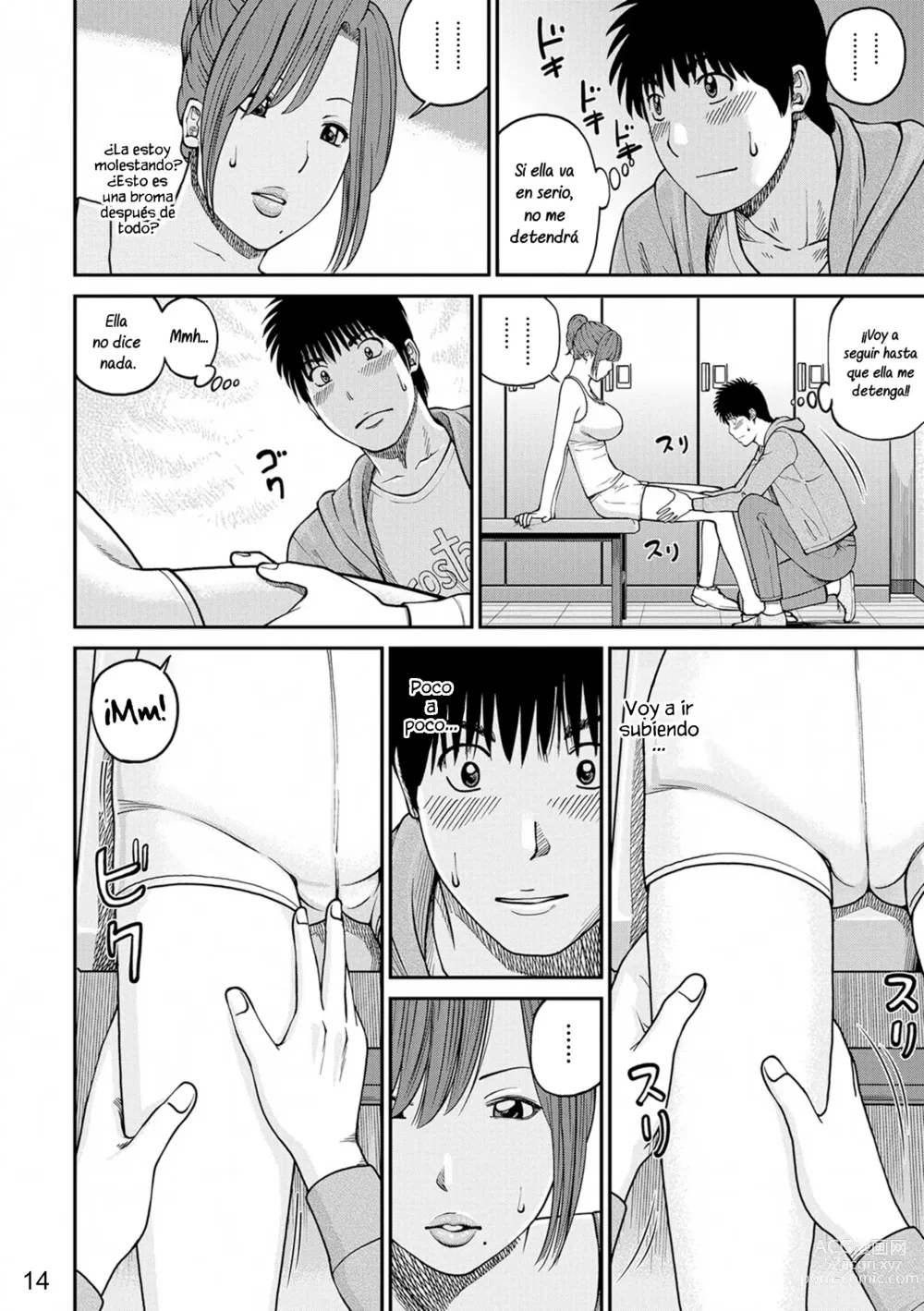 Page 13 of manga Club de Vóleibol de mamás del distrito Momojiri (decensored)