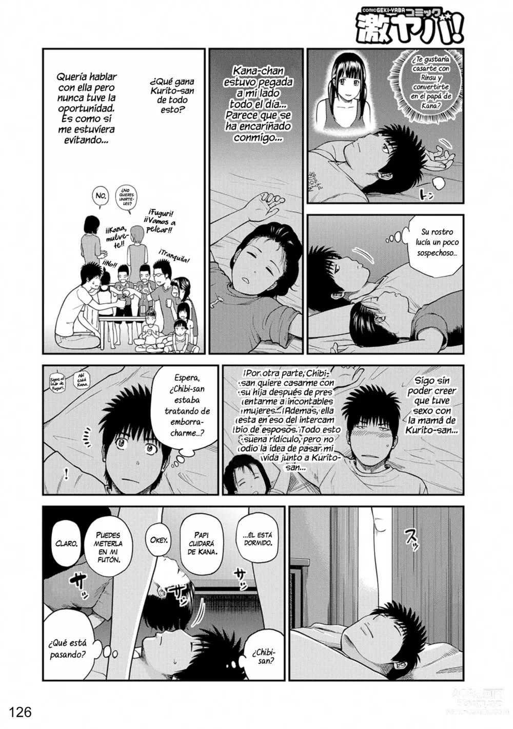 Page 122 of manga Club de Vóleibol de mamás del distrito Momojiri (decensored)