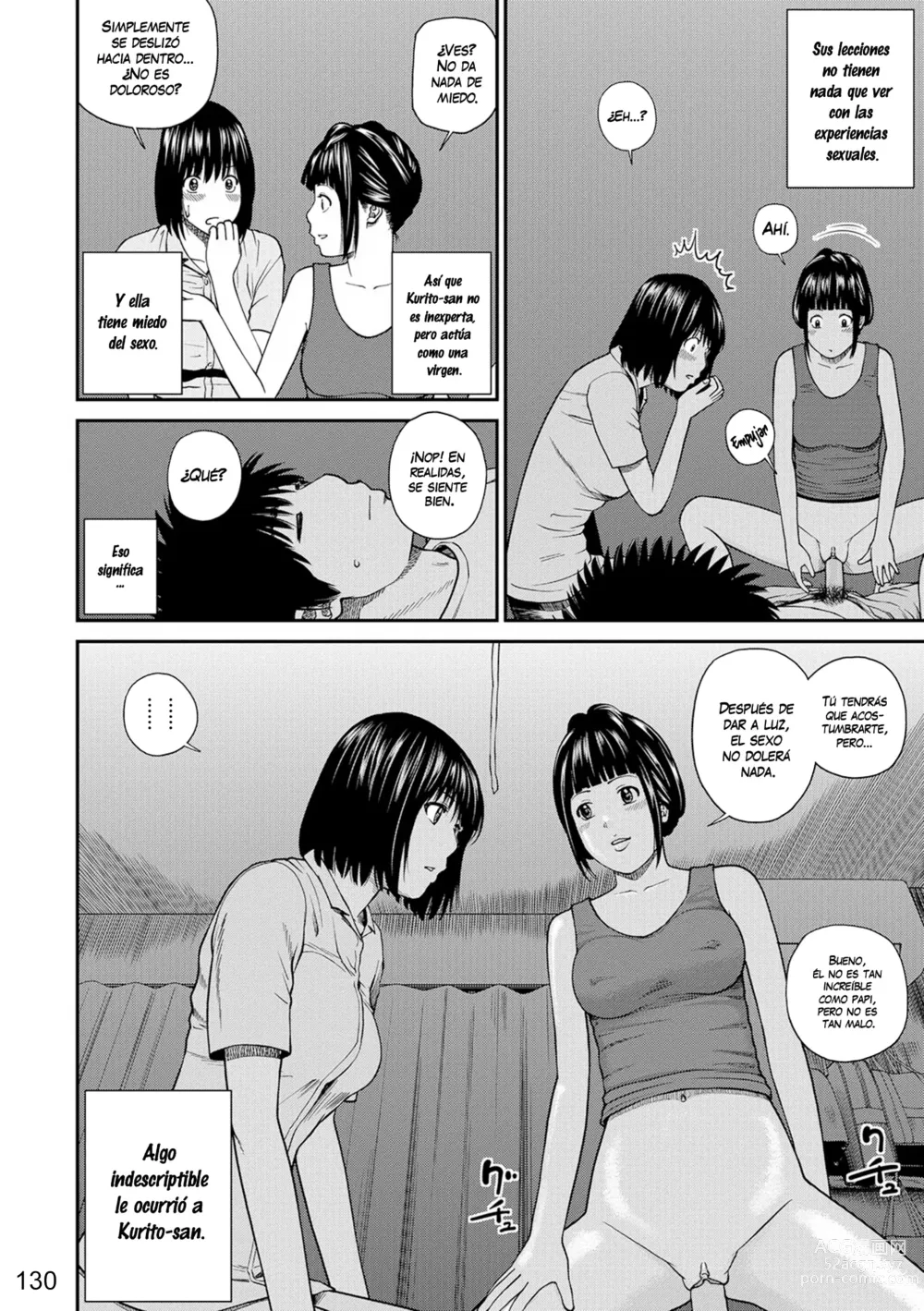 Page 126 of manga Club de Vóleibol de mamás del distrito Momojiri (decensored)