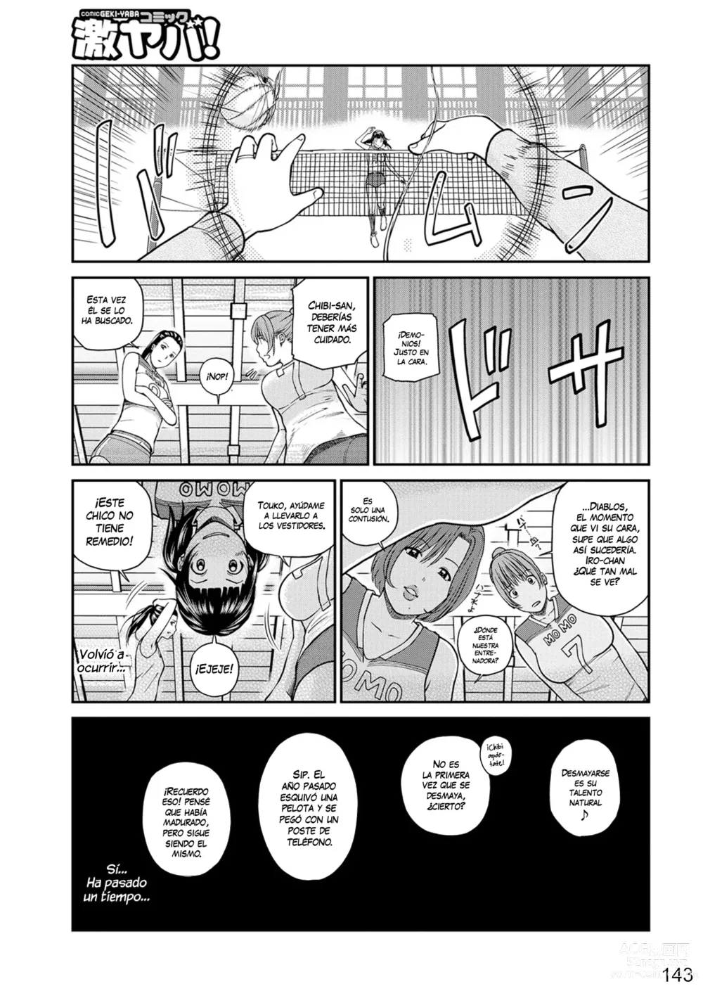 Page 139 of manga Club de Vóleibol de mamás del distrito Momojiri (decensored)