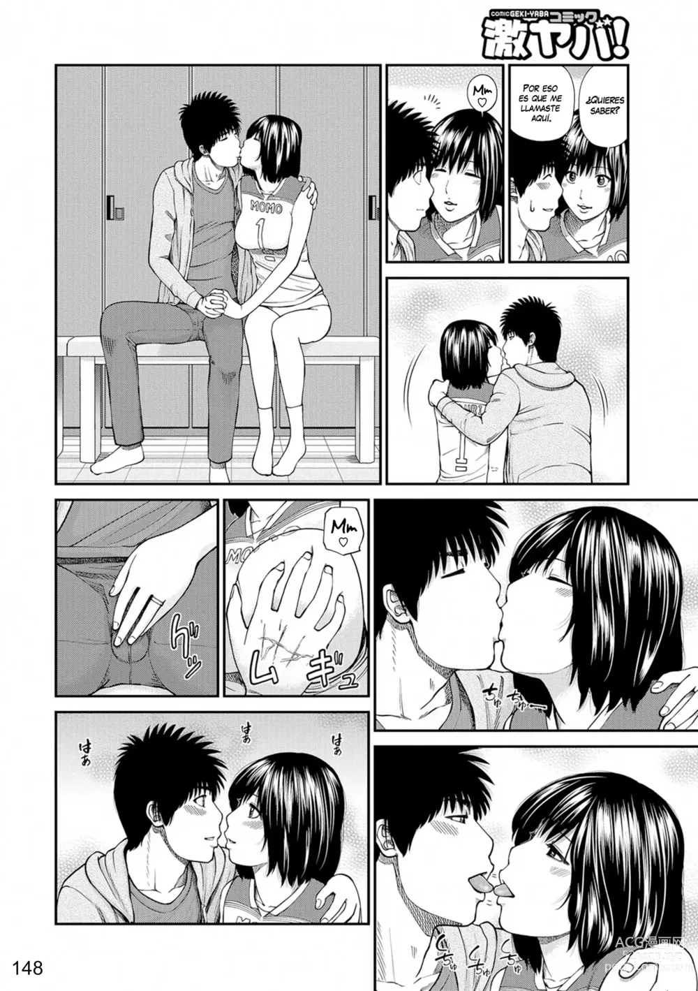 Page 143 of manga Club de Vóleibol de mamás del distrito Momojiri (decensored)