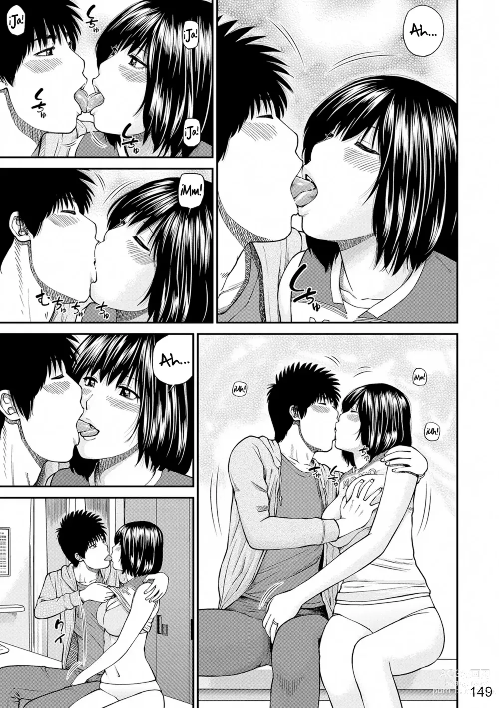 Page 144 of manga Club de Vóleibol de mamás del distrito Momojiri (decensored)