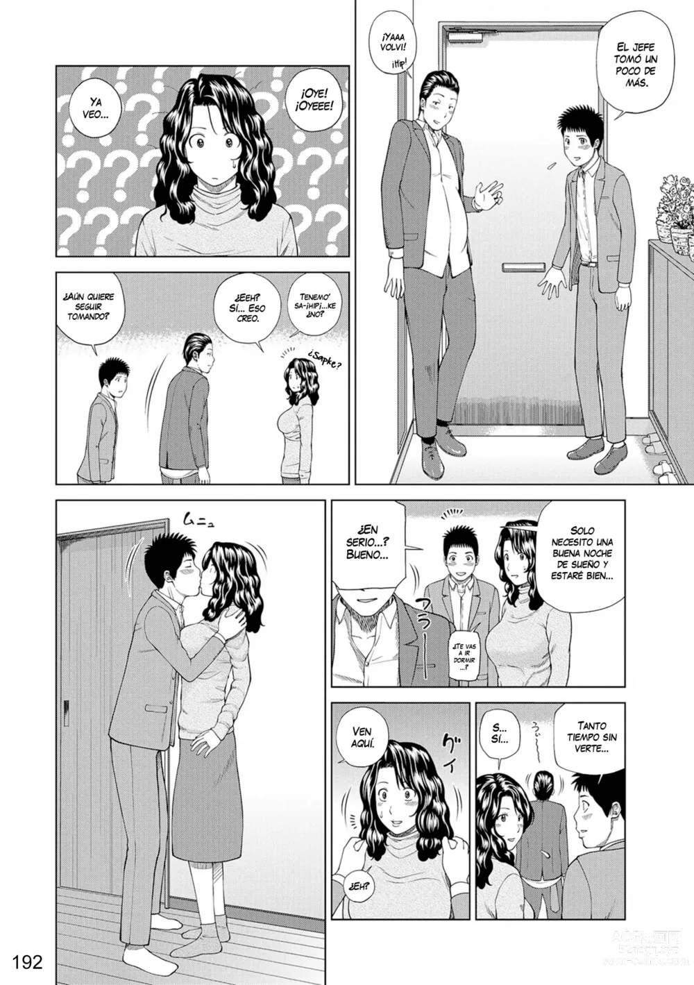 Page 184 of manga Club de Vóleibol de mamás del distrito Momojiri (decensored)