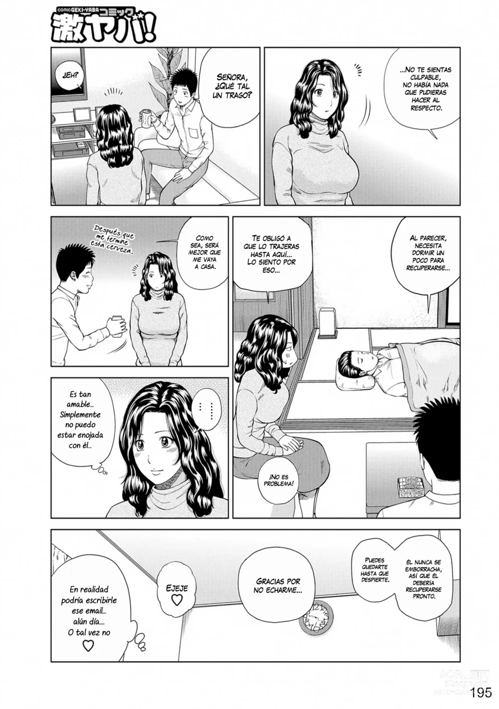 Page 187 of manga Club de Vóleibol de mamás del distrito Momojiri (decensored)