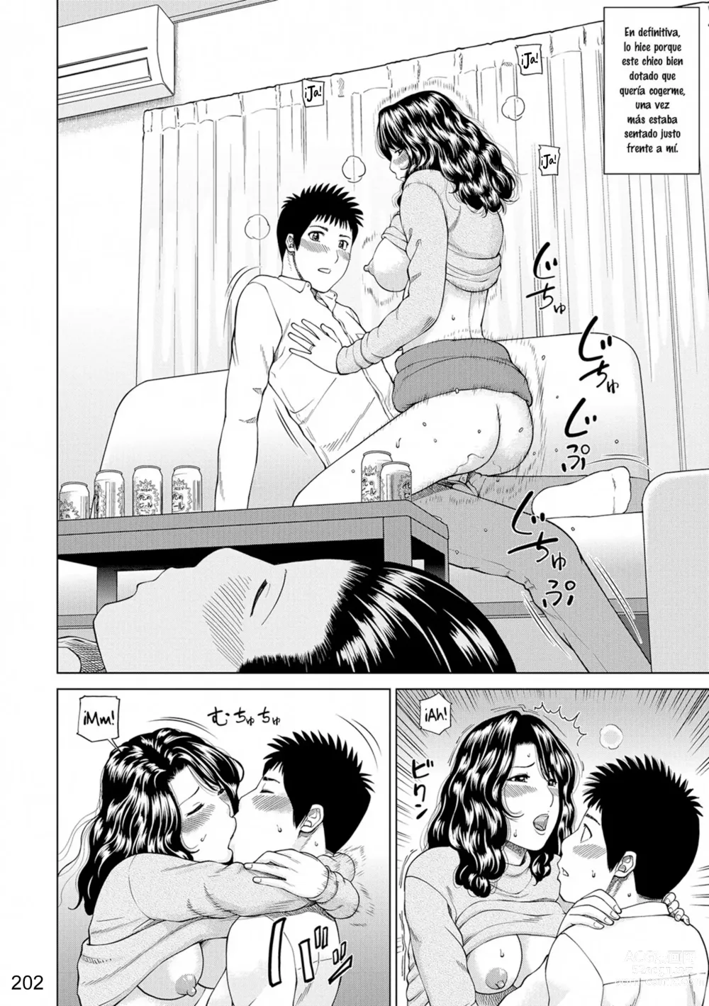 Page 194 of manga Club de Vóleibol de mamás del distrito Momojiri (decensored)