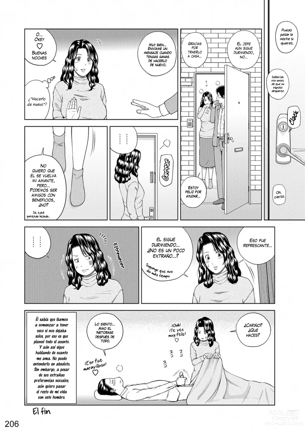 Page 198 of manga Club de Vóleibol de mamás del distrito Momojiri (decensored)