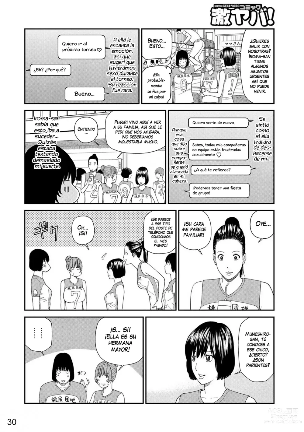 Page 29 of manga Club de Vóleibol de mamás del distrito Momojiri (decensored)