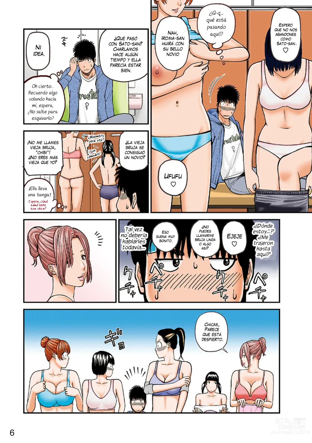 Page 5 of manga Club de Vóleibol de mamás del distrito Momojiri (decensored)