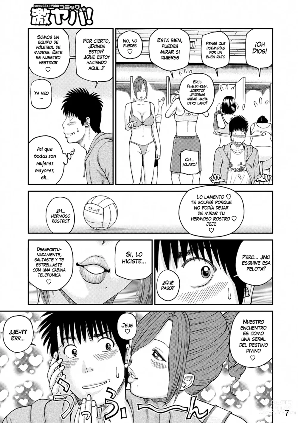 Page 6 of manga Club de Vóleibol de mamás del distrito Momojiri (decensored)