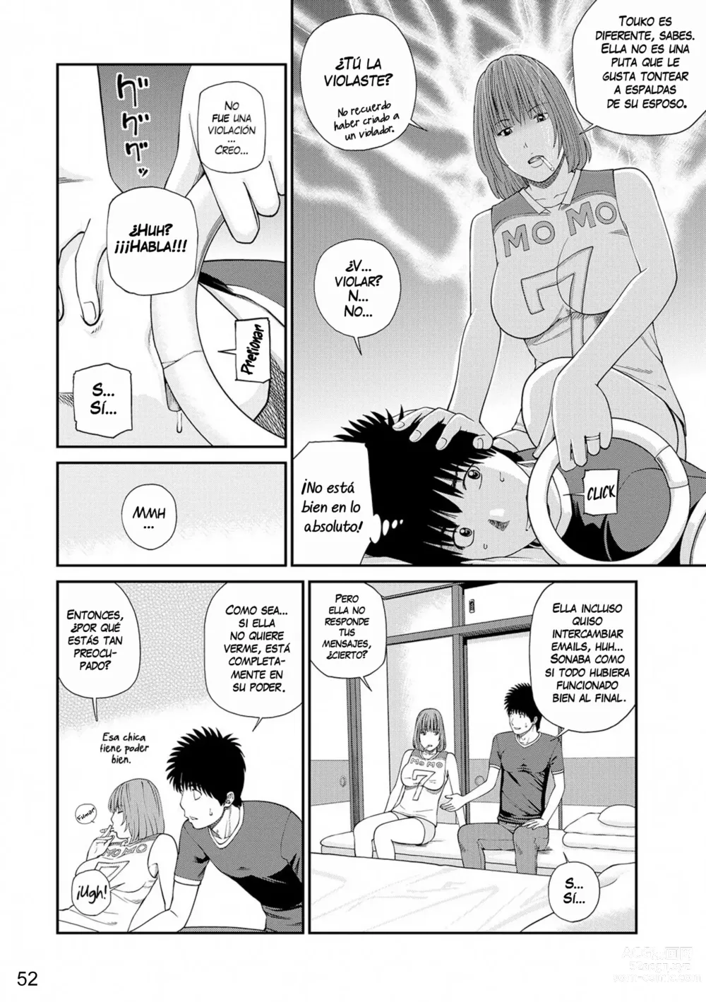 Page 51 of manga Club de Vóleibol de mamás del distrito Momojiri (decensored)