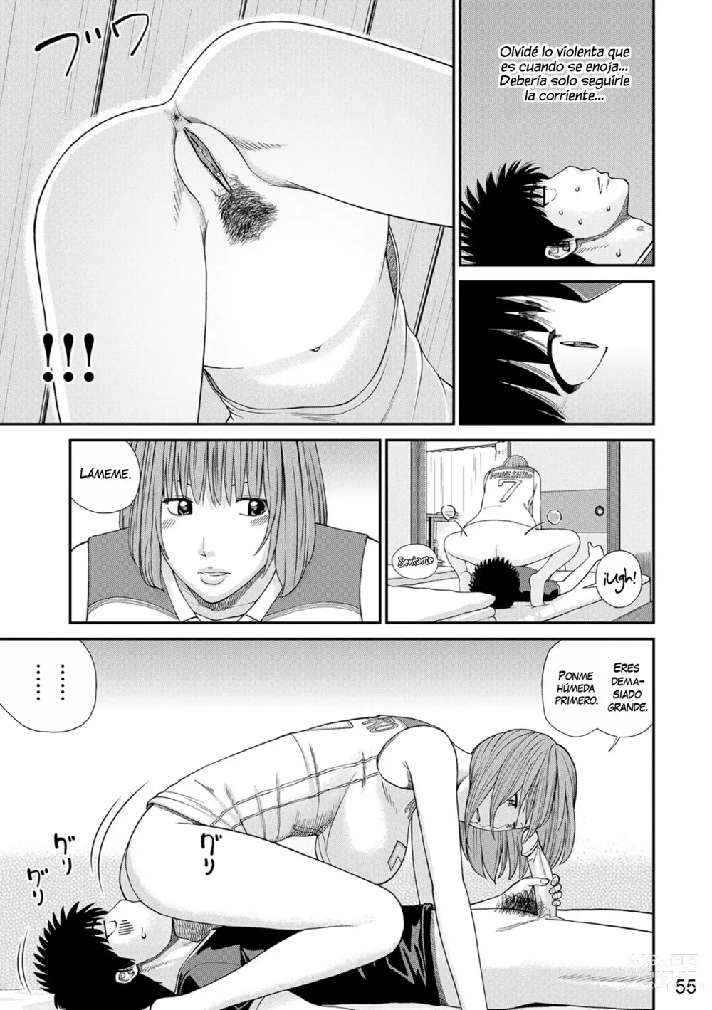 Page 54 of manga Club de Vóleibol de mamás del distrito Momojiri (decensored)