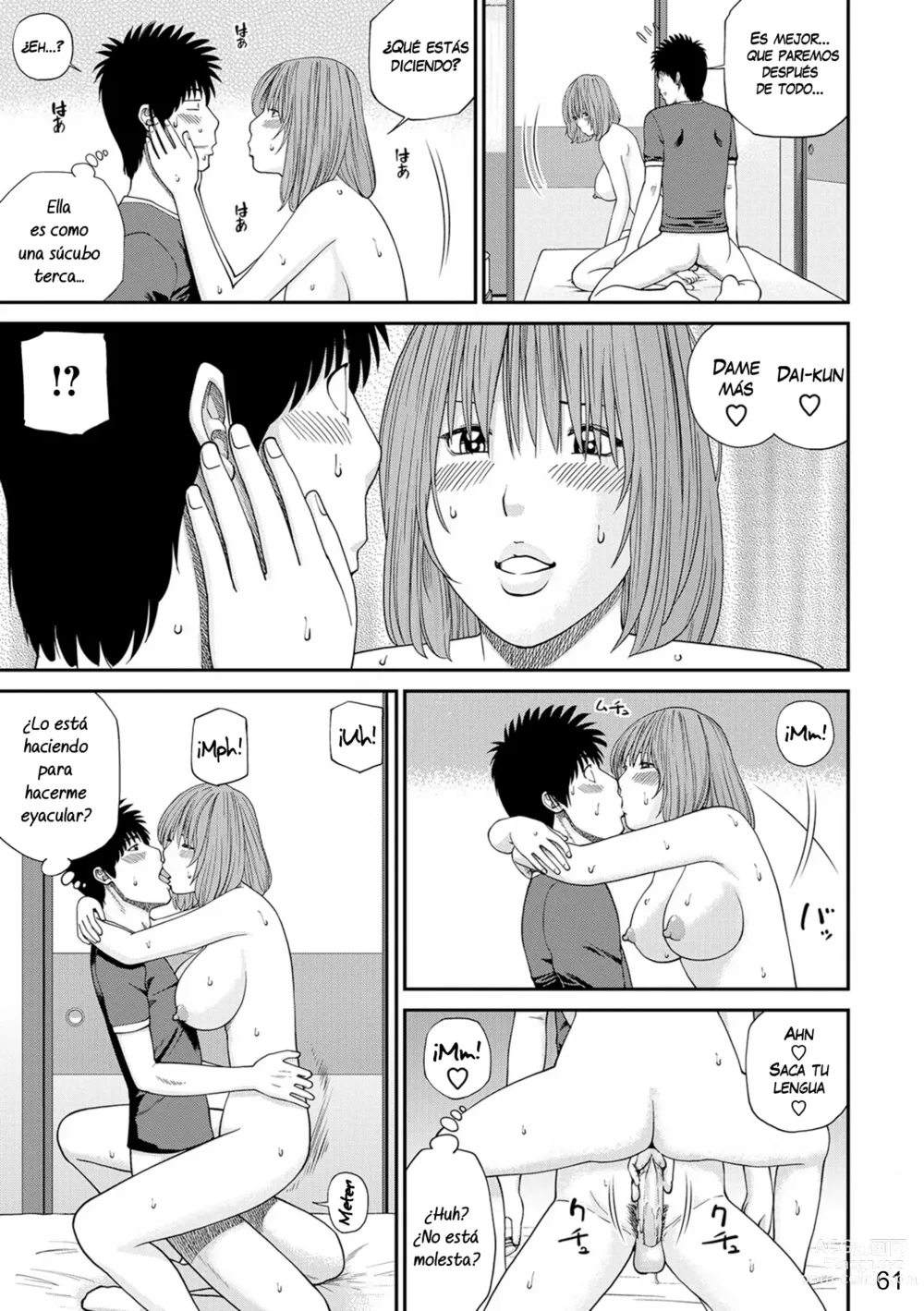 Page 60 of manga Club de Vóleibol de mamás del distrito Momojiri (decensored)