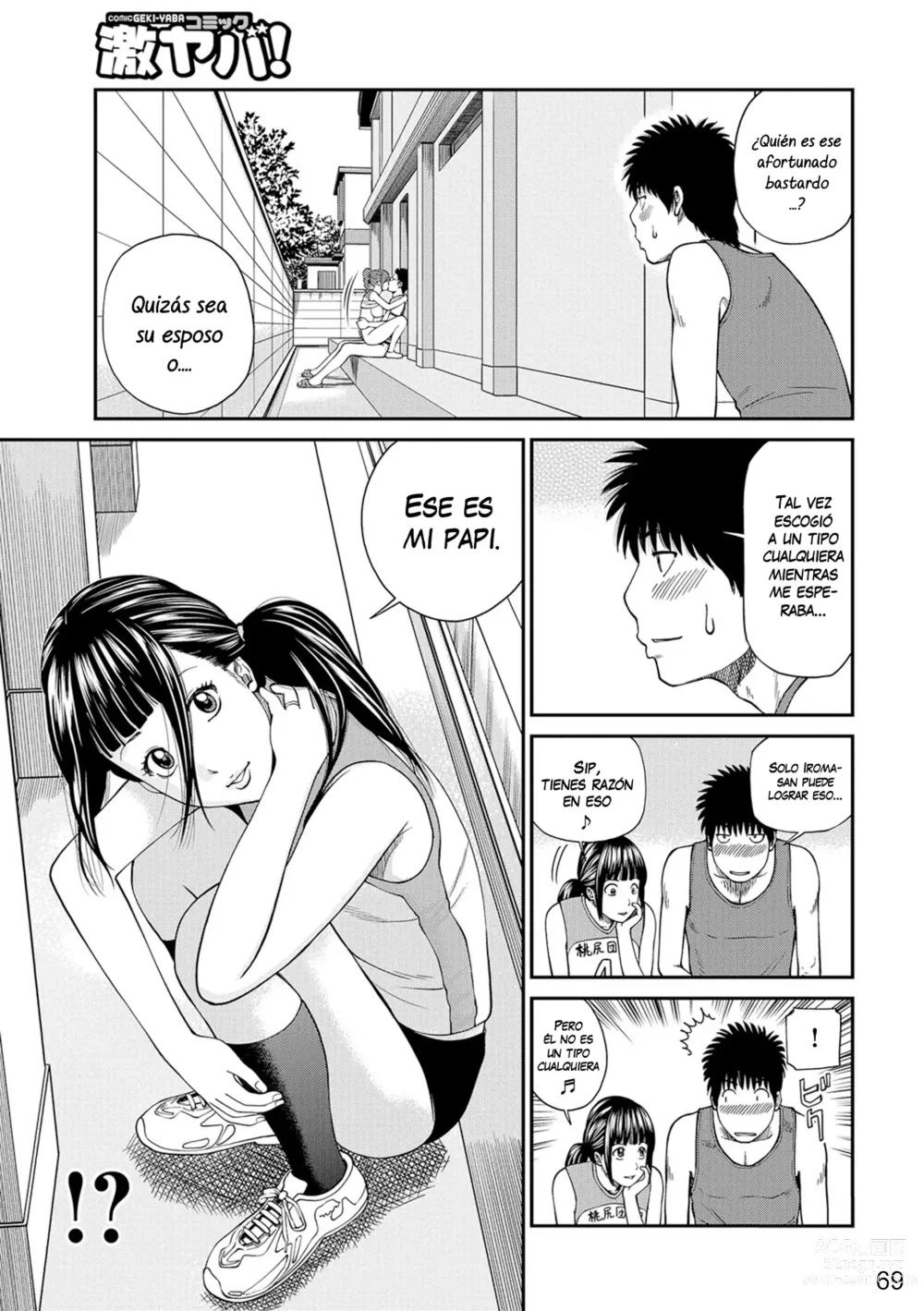 Page 67 of manga Club de Vóleibol de mamás del distrito Momojiri (decensored)