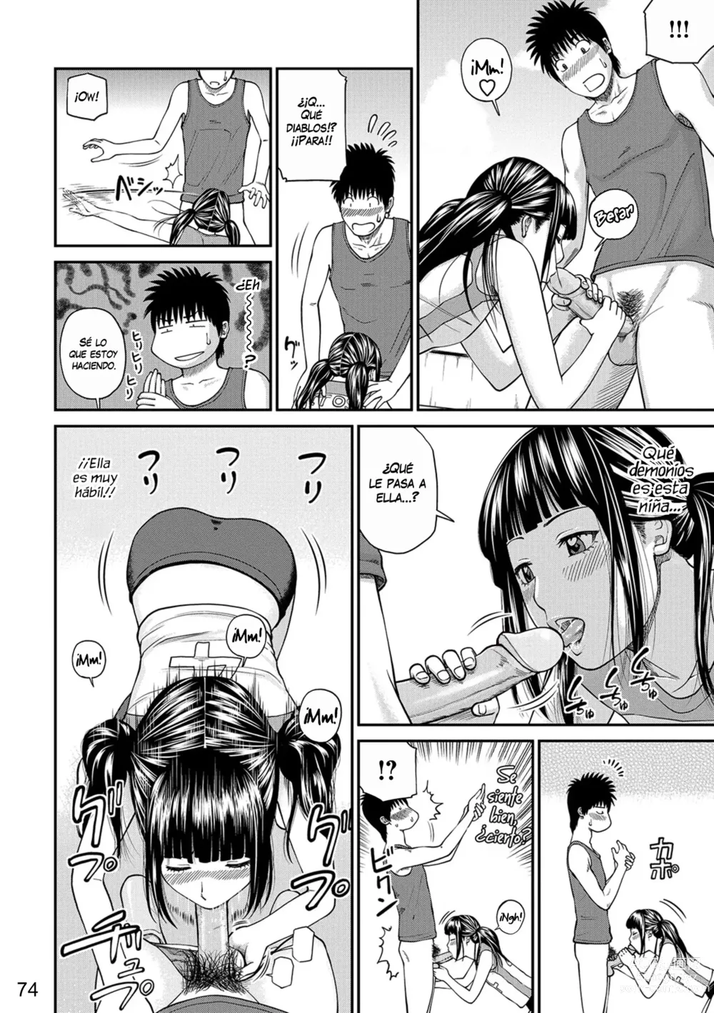 Page 72 of manga Club de Vóleibol de mamás del distrito Momojiri (decensored)