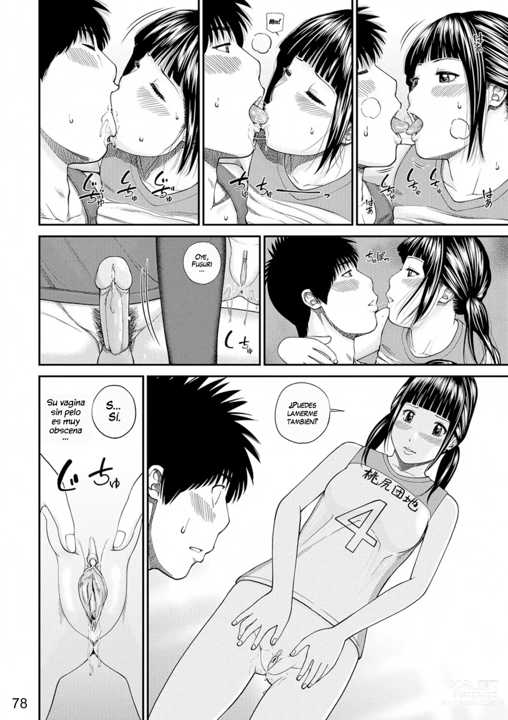 Page 76 of manga Club de Vóleibol de mamás del distrito Momojiri (decensored)