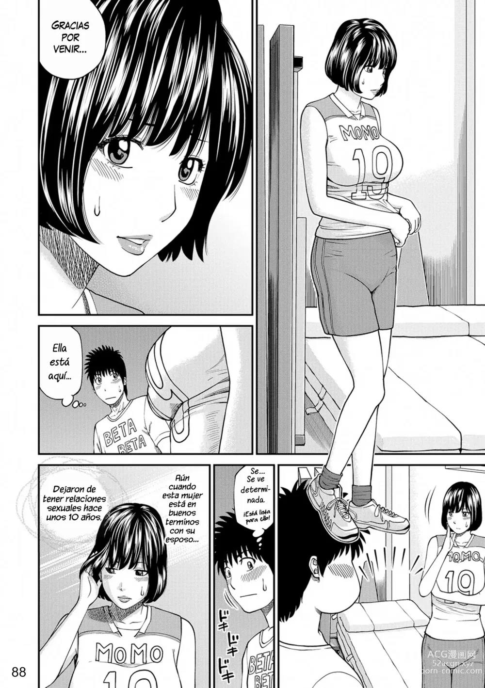 Page 86 of manga Club de Vóleibol de mamás del distrito Momojiri (decensored)