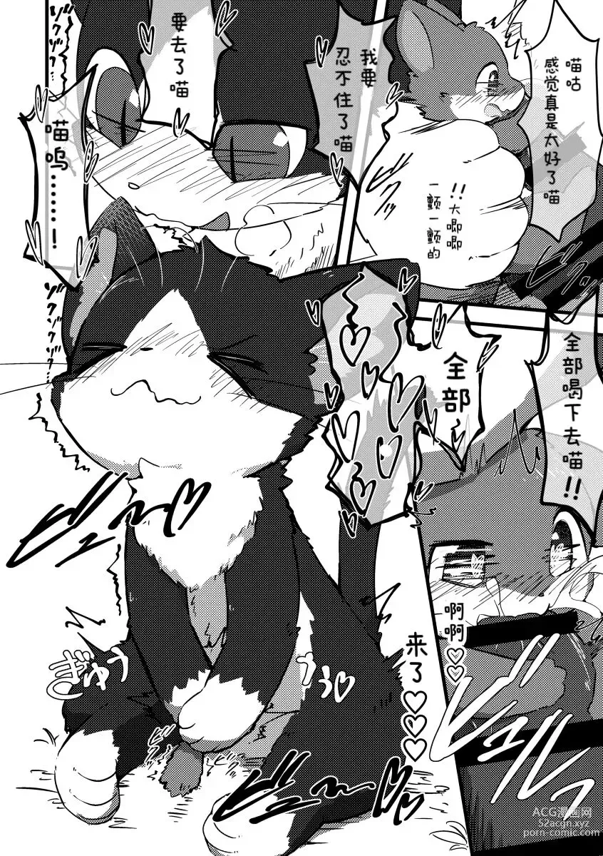 Page 3 of doujinshi 猫猫的贴身服务