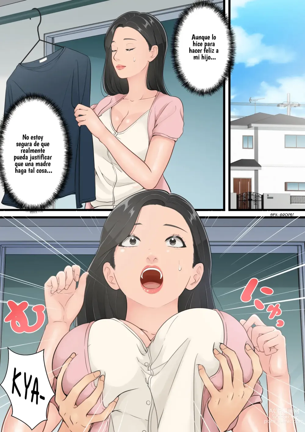 Page 26 of doujinshi Matomo na Hahaoya ga Musuko no Chinpo ni Ochiru made