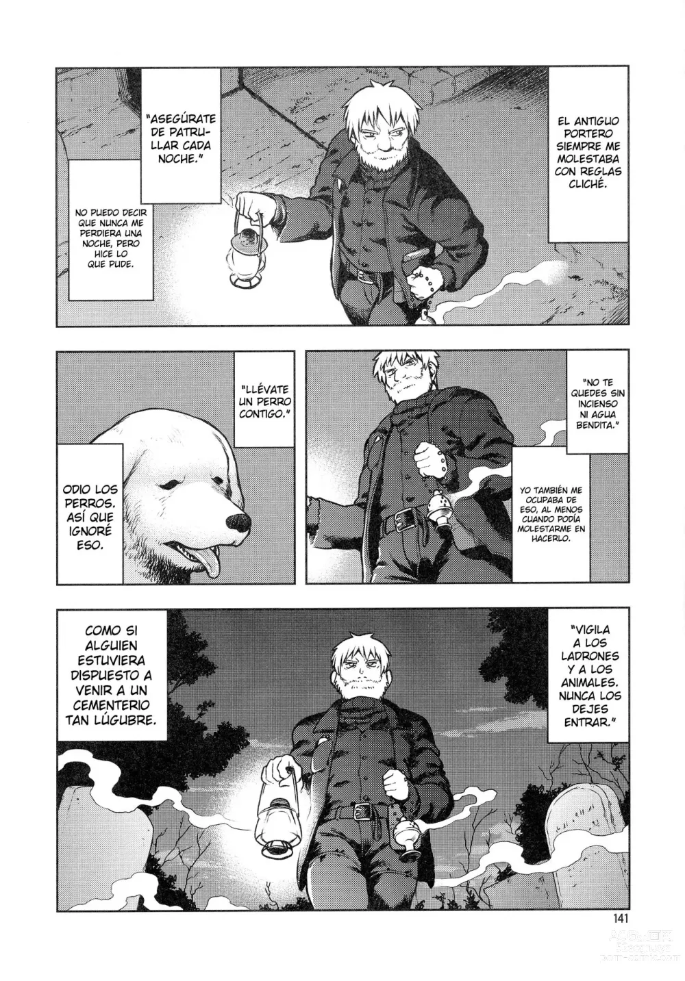 Page 1 of doujinshi Tsukudanis Kemo-mon Story
