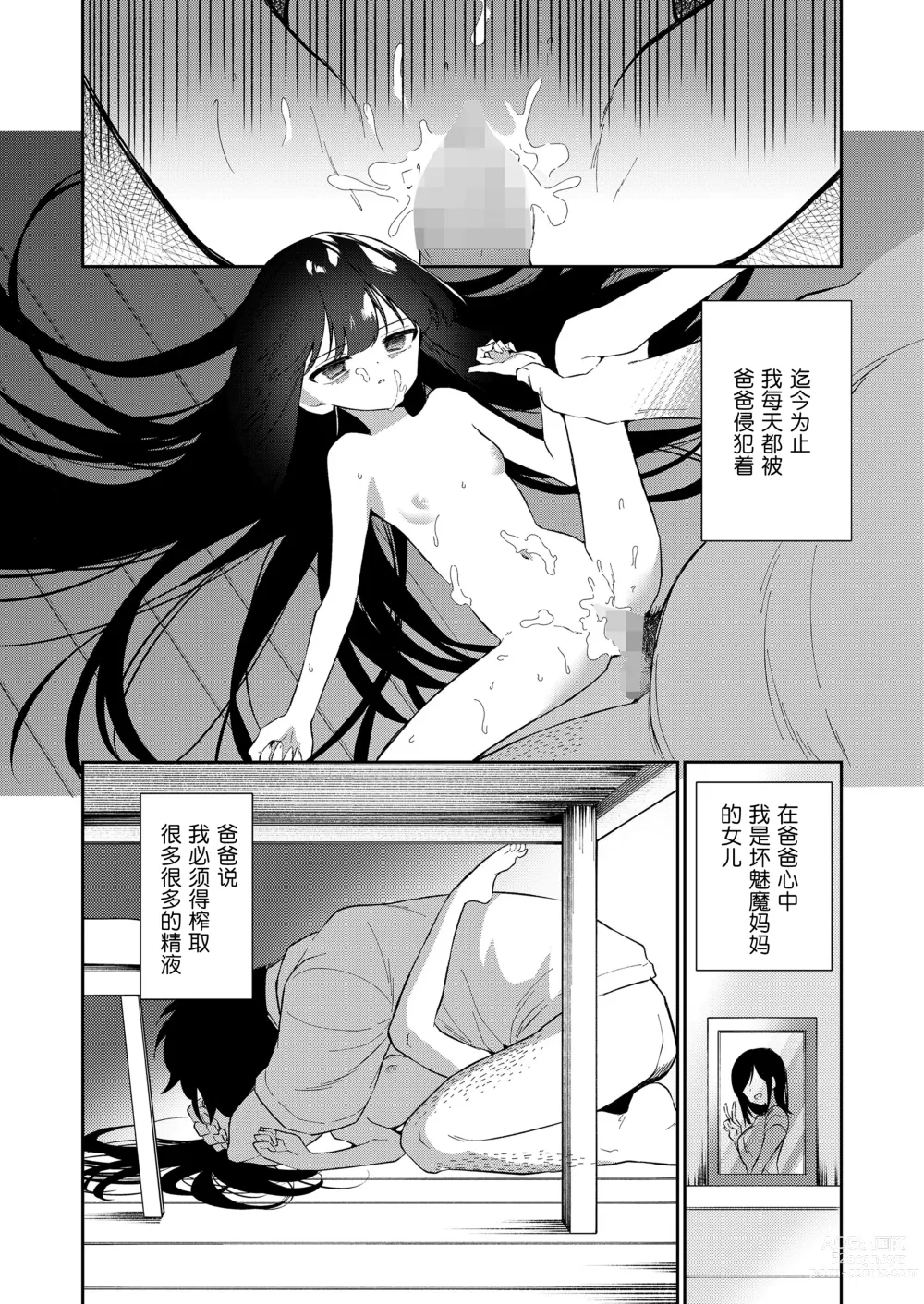 Page 4 of manga Zoku Atashi wa Succubus