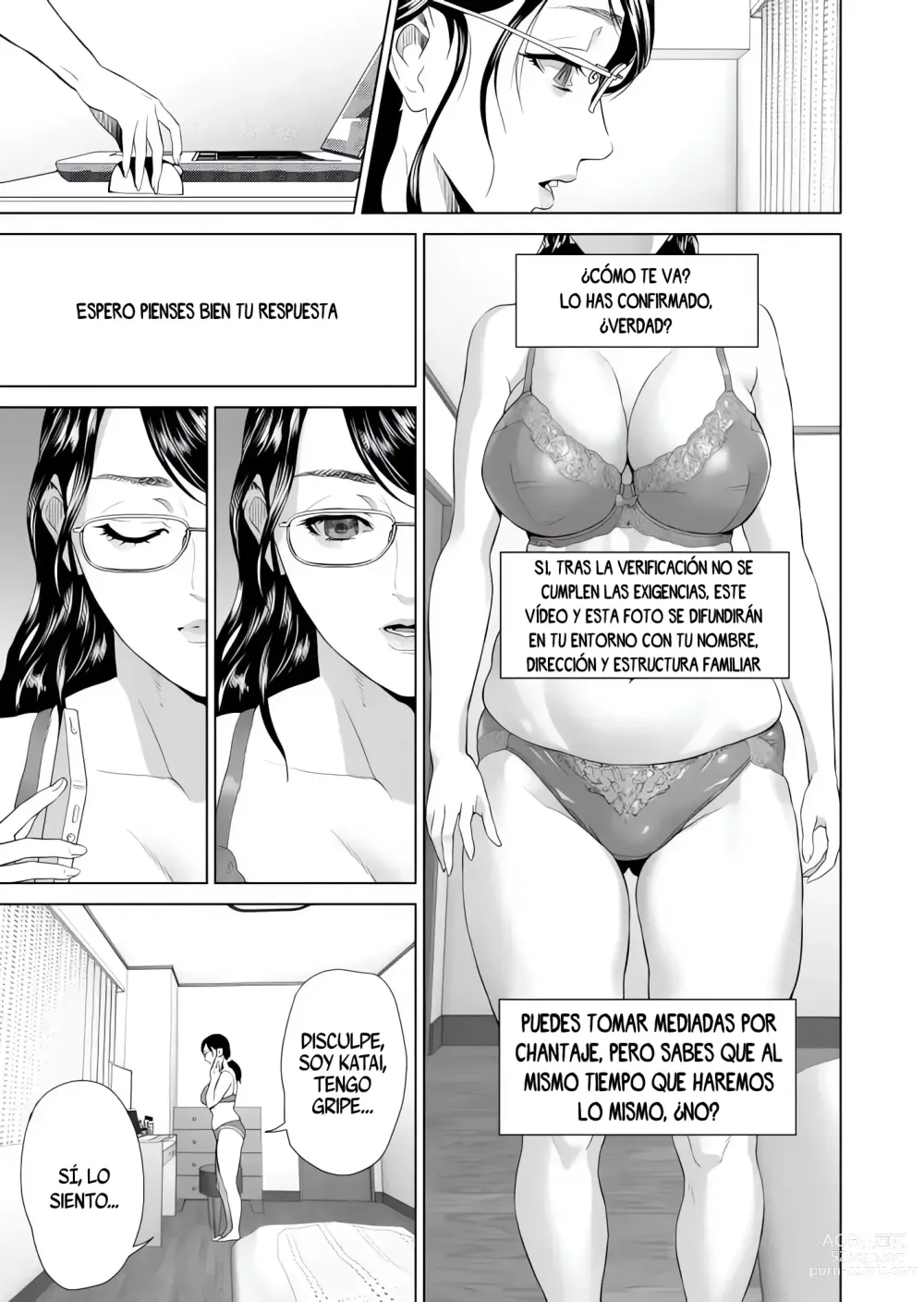 Page 19 of manga Hahaoya Yuuwaku ~Boku no Mama Ikusei Keikaku~ 05-09