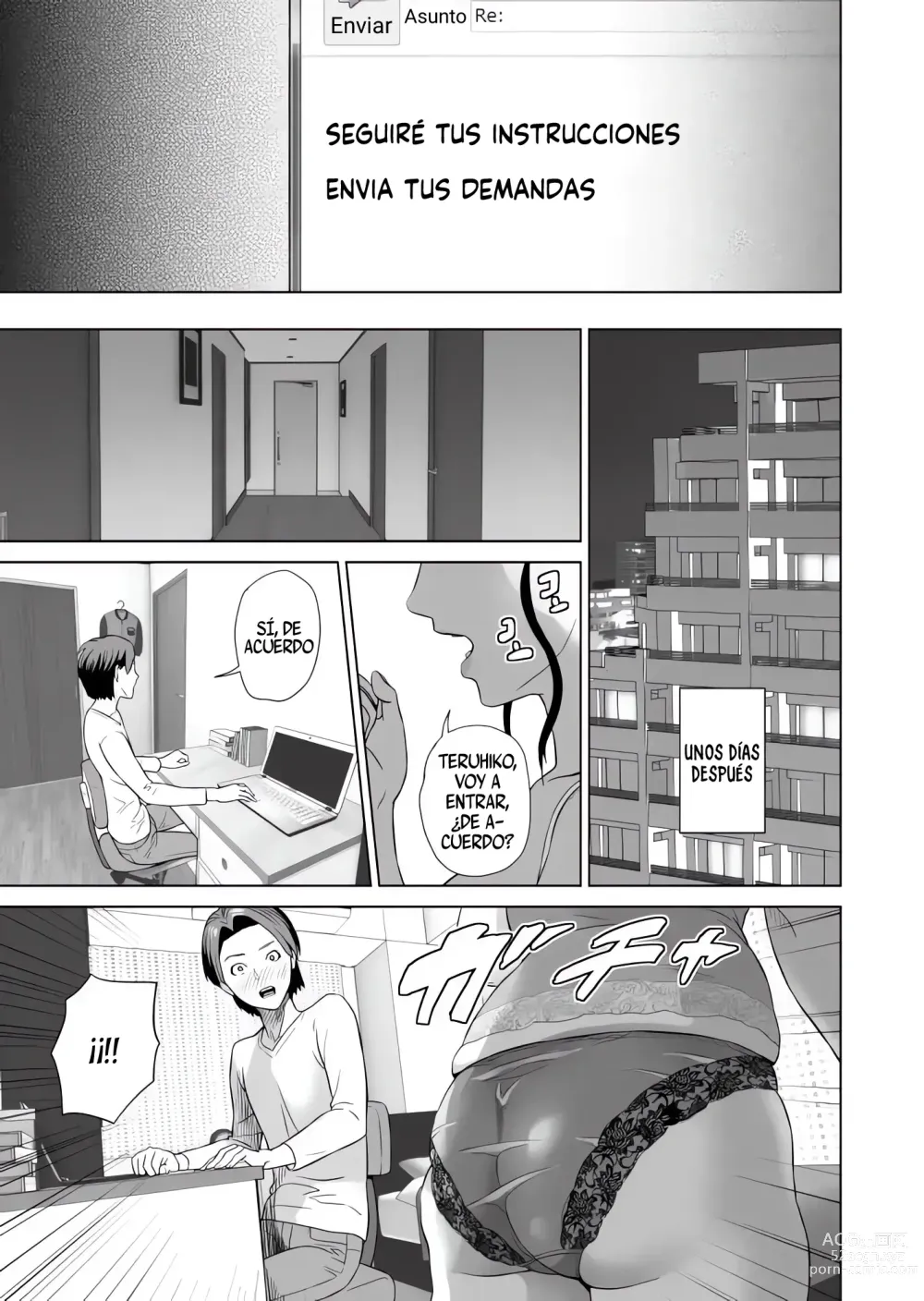 Page 21 of manga Hahaoya Yuuwaku ~Boku no Mama Ikusei Keikaku~ 05-09