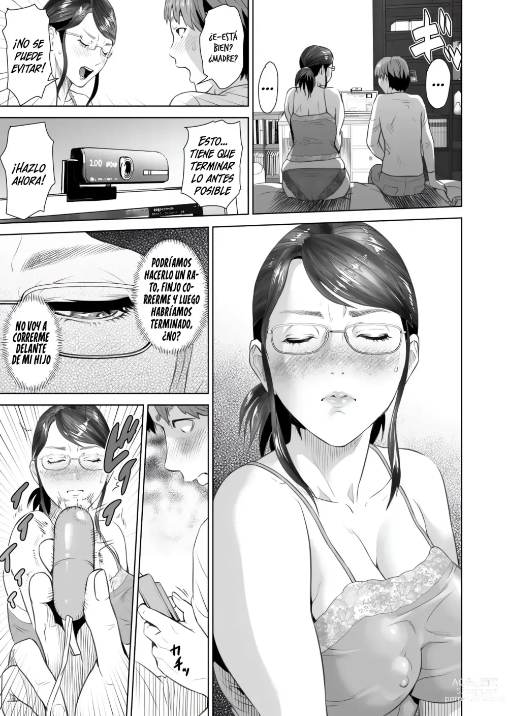 Page 27 of manga Hahaoya Yuuwaku ~Boku no Mama Ikusei Keikaku~ 05-09