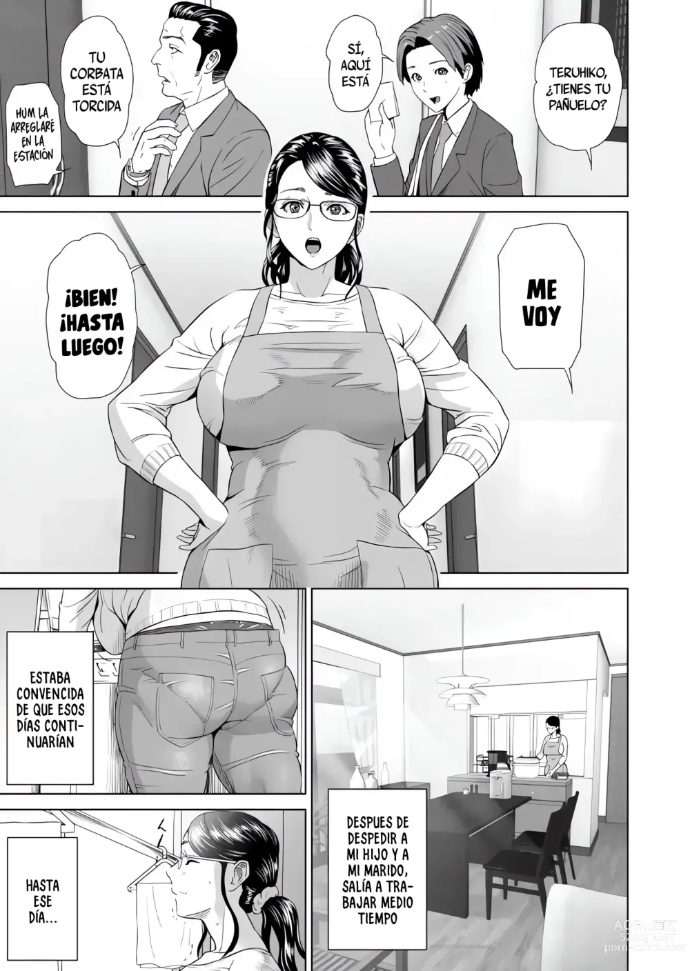 Page 5 of manga Hahaoya Yuuwaku ~Boku no Mama Ikusei Keikaku~ 05-09