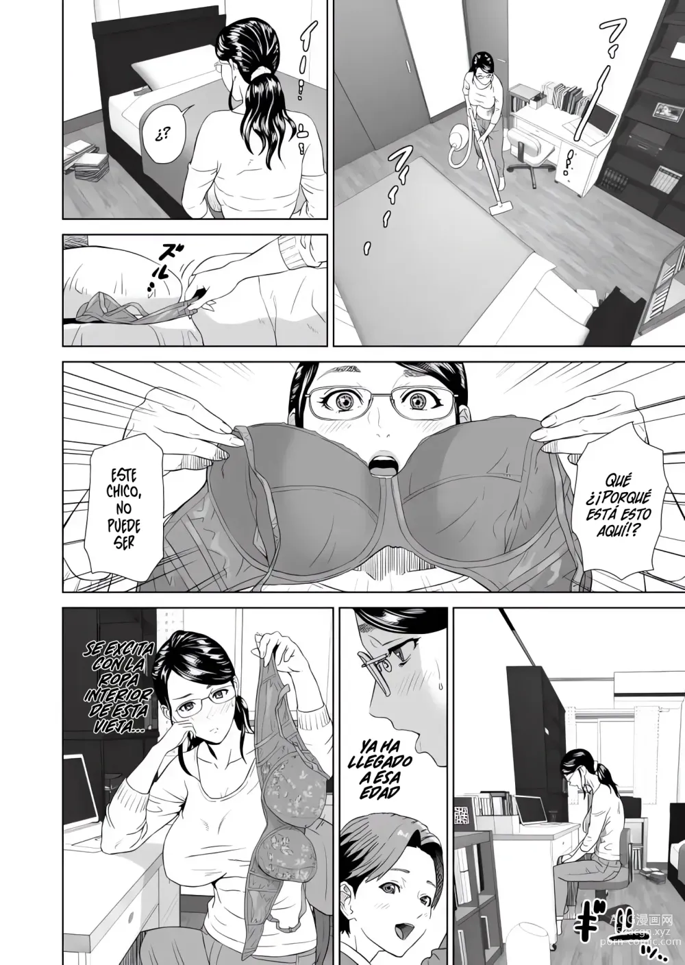 Page 6 of manga Hahaoya Yuuwaku ~Boku no Mama Ikusei Keikaku~ 05-09