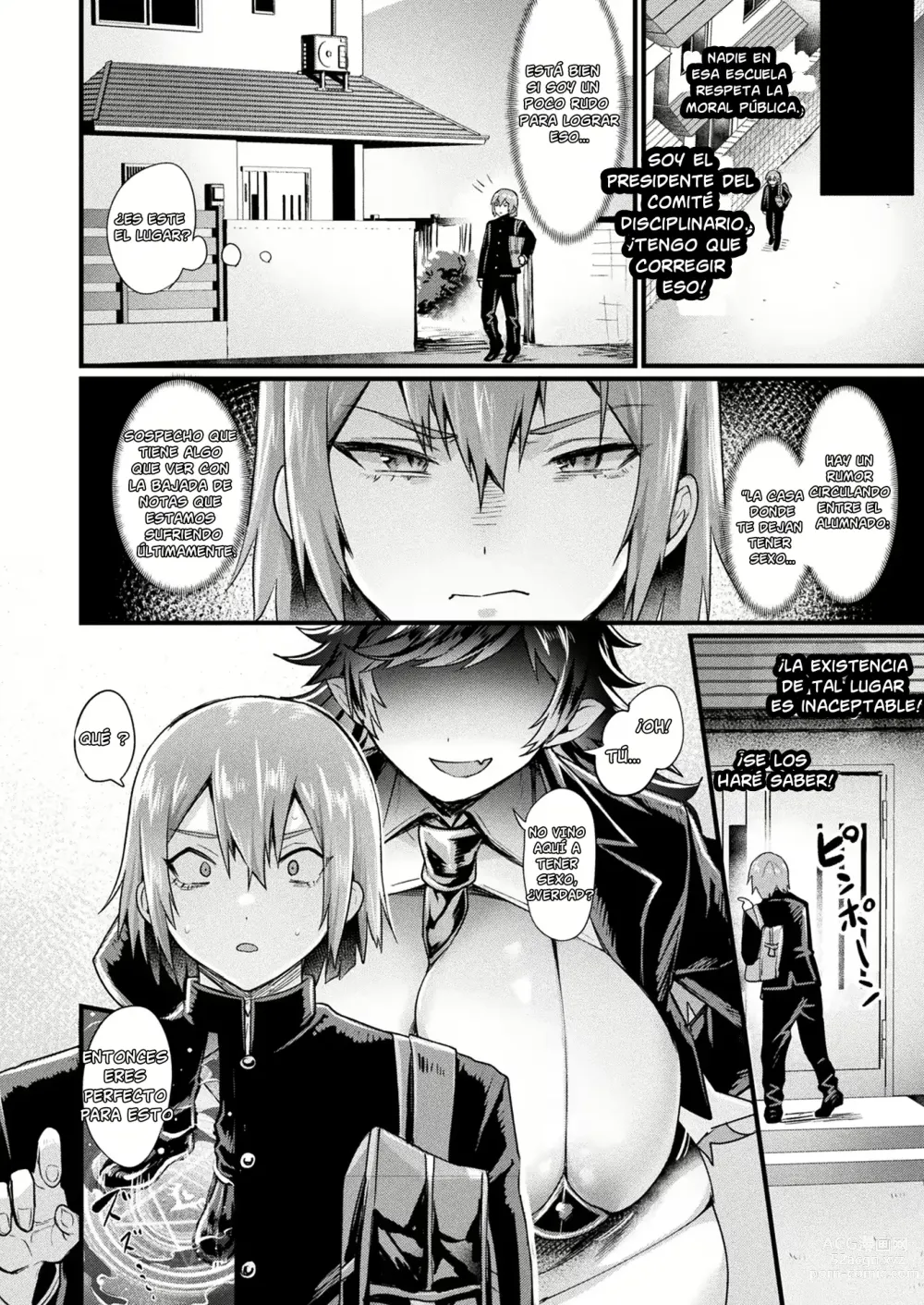 Page 2 of manga A Demonic Gender Bender Tale! Spin-Off