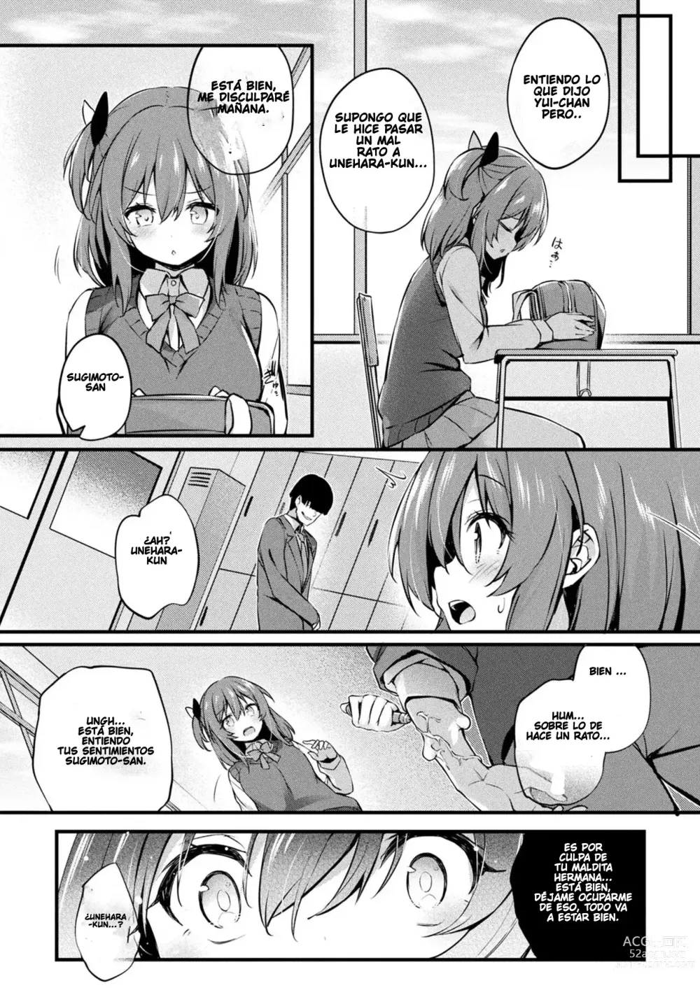 Page 4 of manga MIXED LOVE