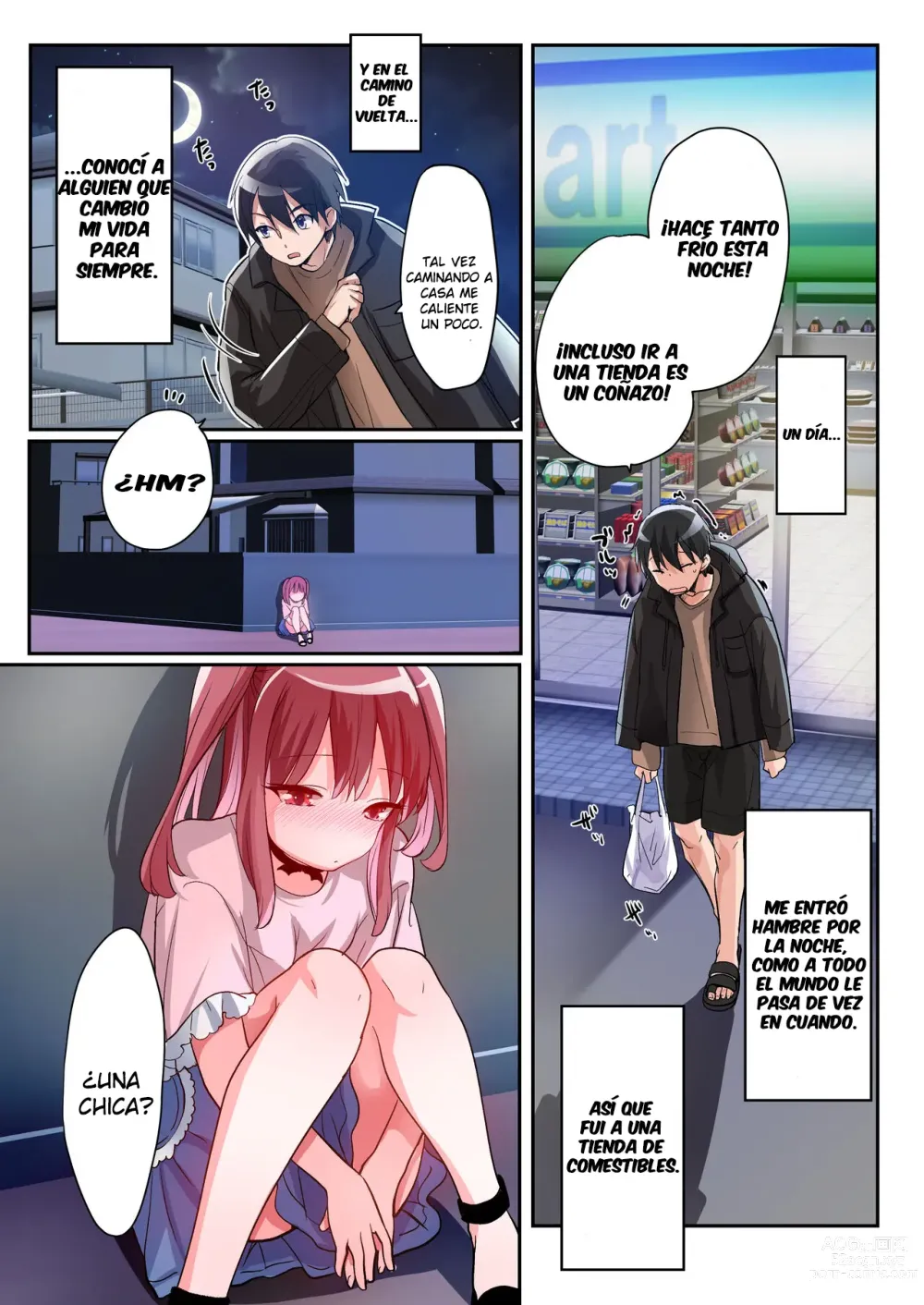 Page 2 of doujinshi TS Succubus Life ~Beware of Suspicious Girls!~