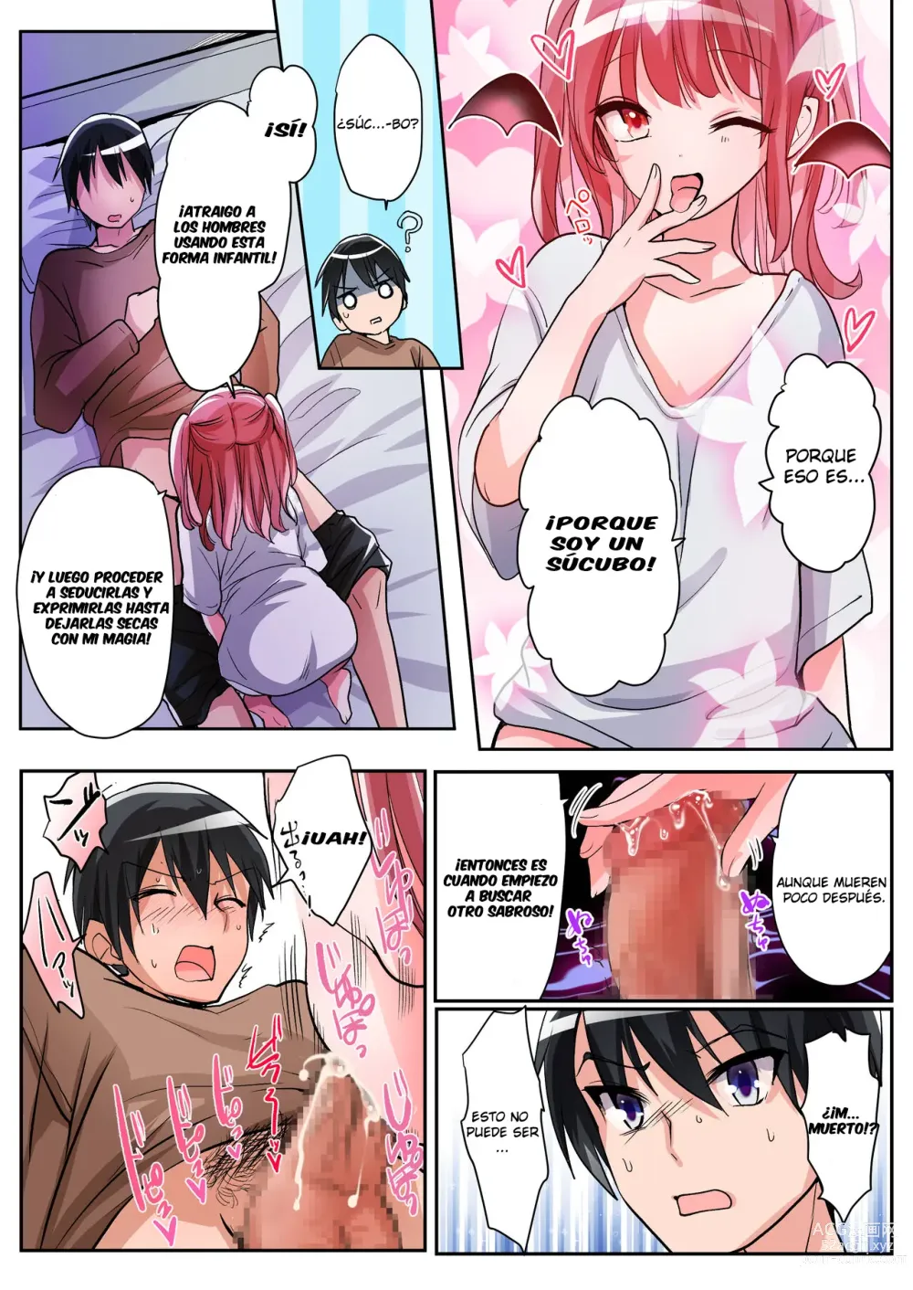 Page 14 of doujinshi TS Succubus Life ~Beware of Suspicious Girls!~