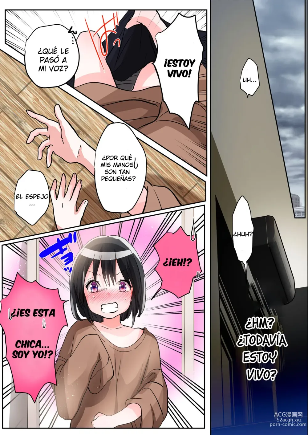 Page 20 of doujinshi TS Succubus Life ~Beware of Suspicious Girls!~