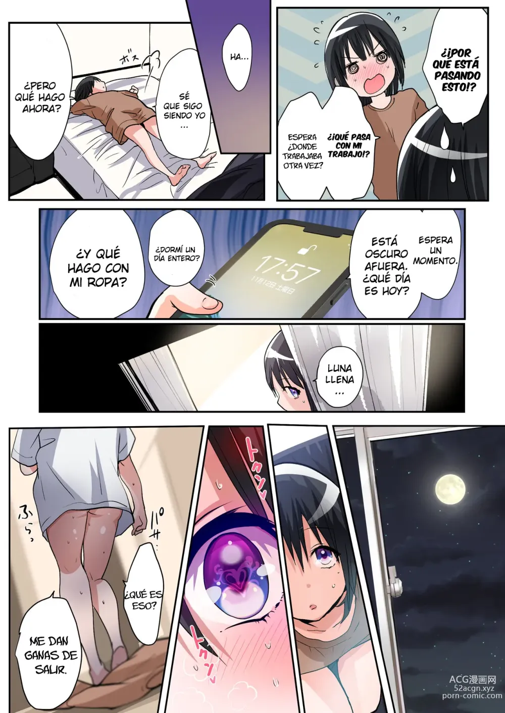Page 22 of doujinshi TS Succubus Life ~Beware of Suspicious Girls!~
