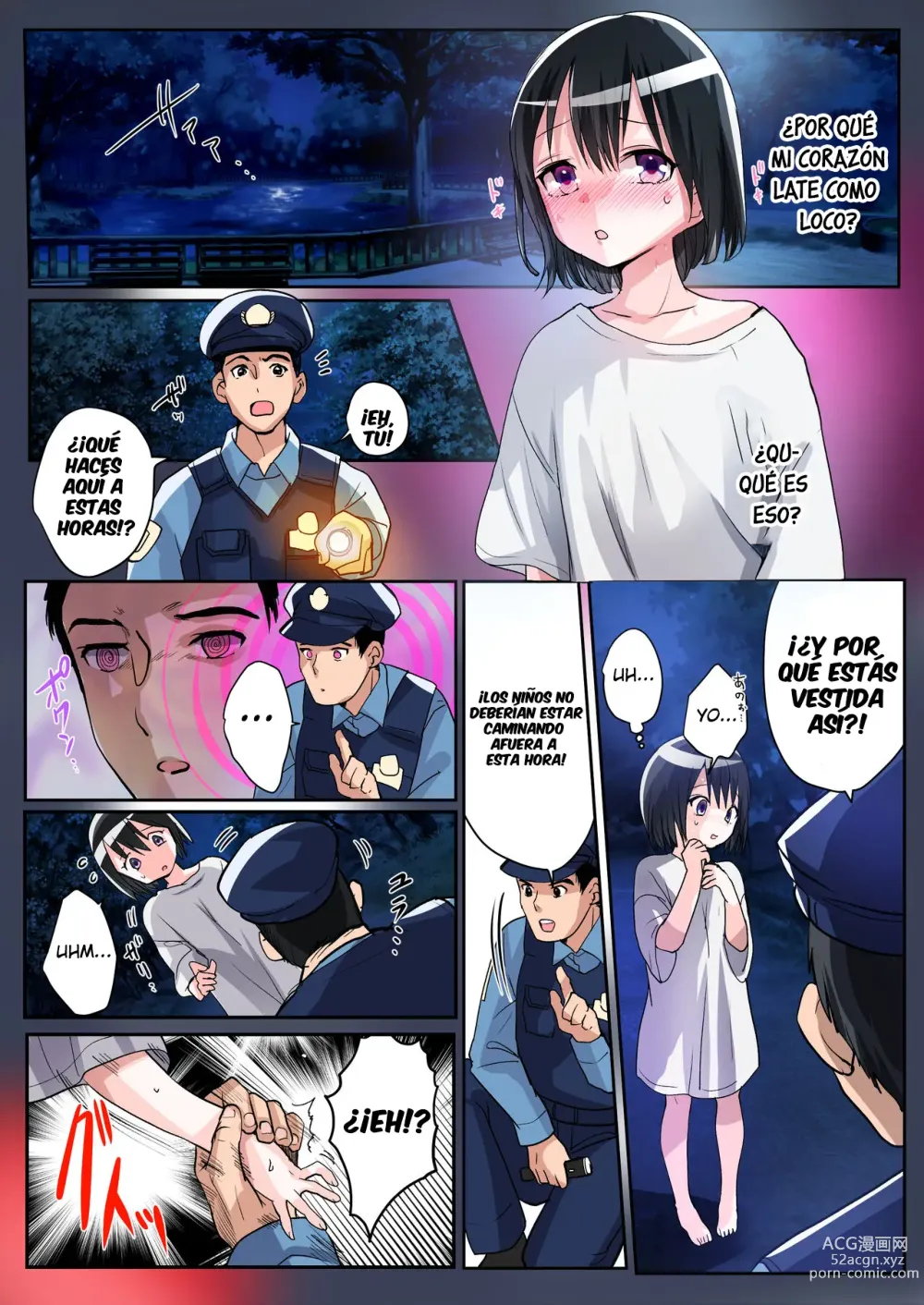 Page 23 of doujinshi TS Succubus Life ~Beware of Suspicious Girls!~