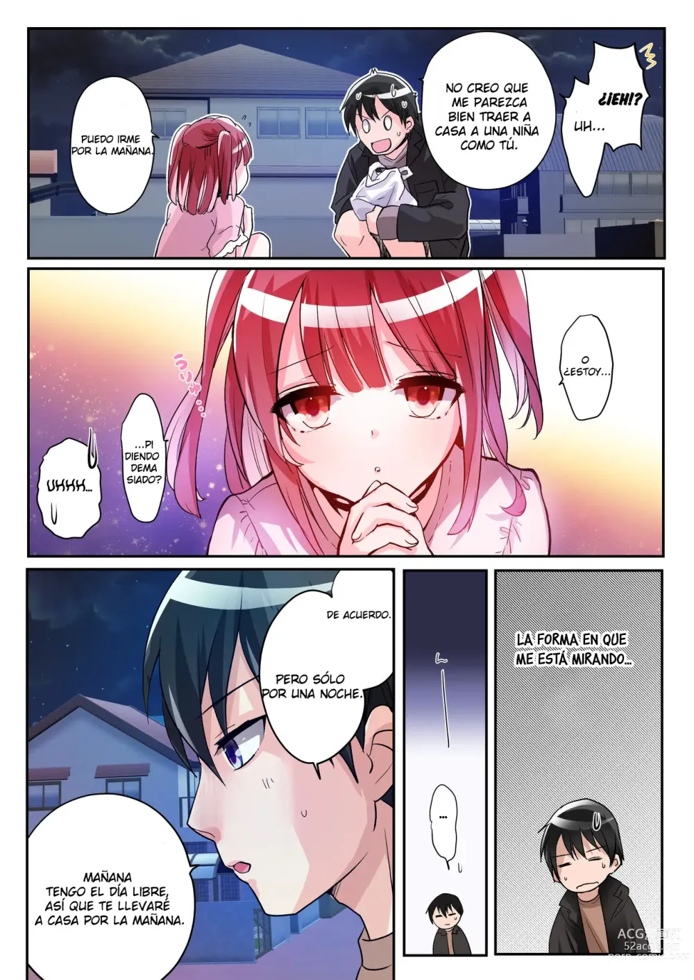 Page 4 of doujinshi TS Succubus Life ~Beware of Suspicious Girls!~