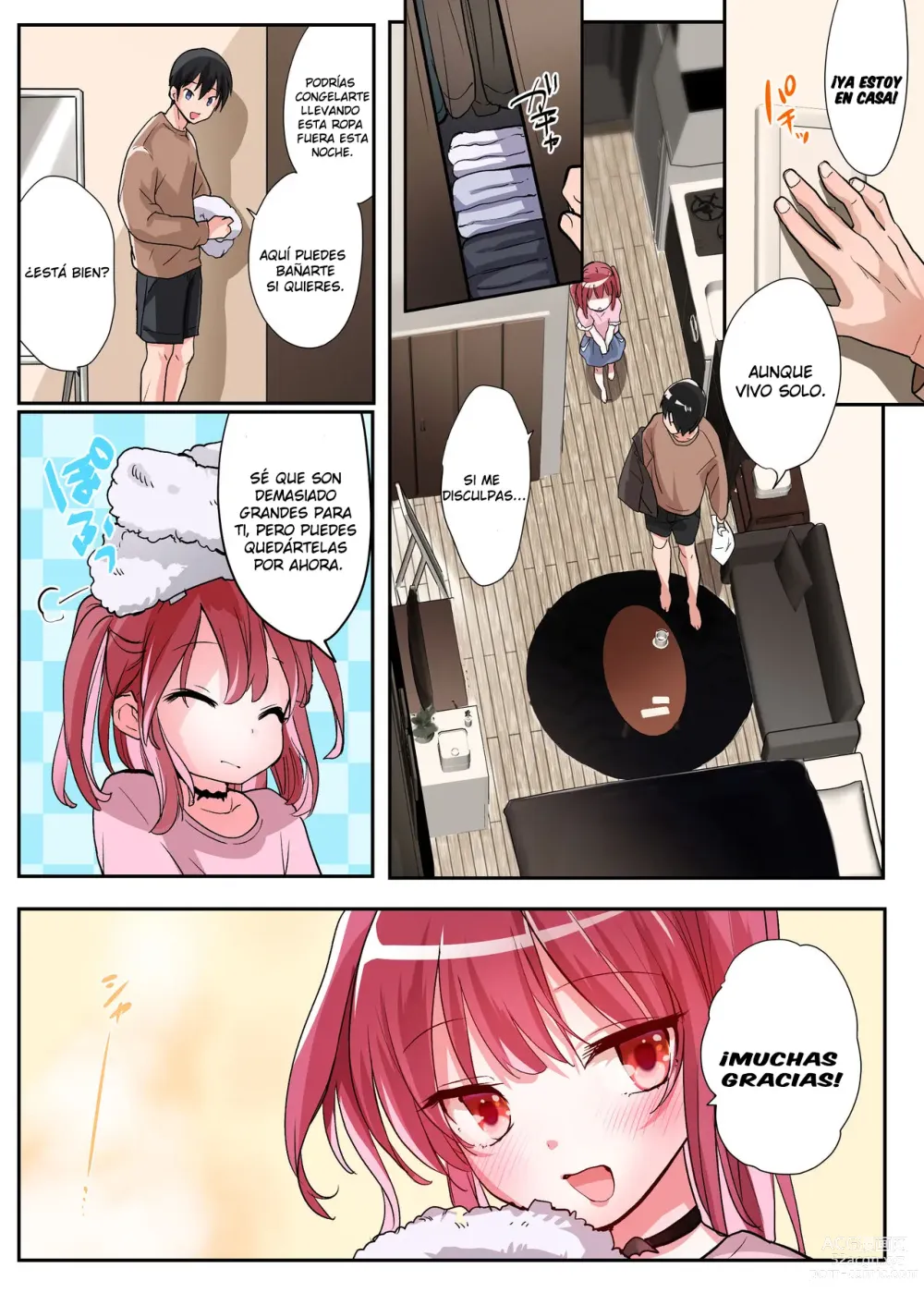Page 6 of doujinshi TS Succubus Life ~Beware of Suspicious Girls!~