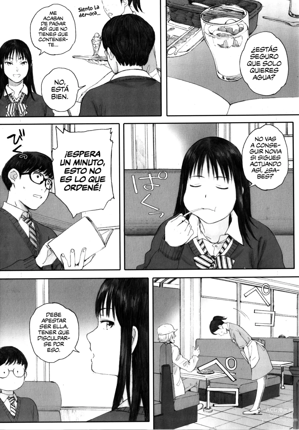 Page 12 of manga Gunjo Gunzo