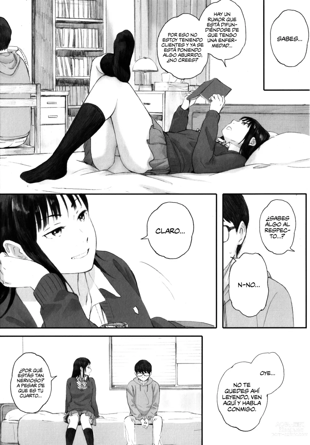 Page 32 of manga Gunjo Gunzo