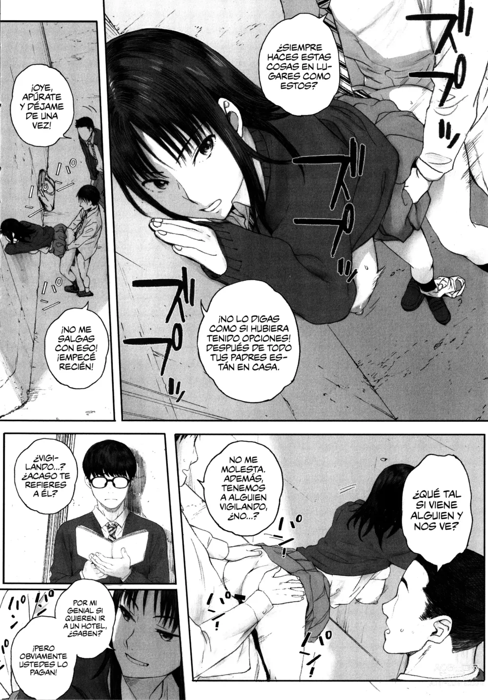 Page 5 of manga Gunjo Gunzo
