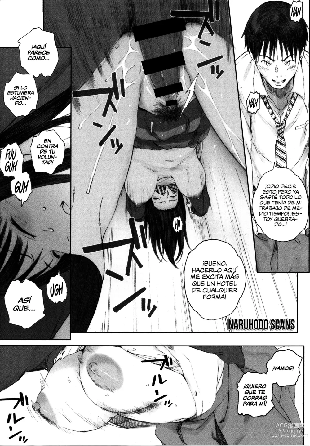 Page 6 of manga Gunjo Gunzo