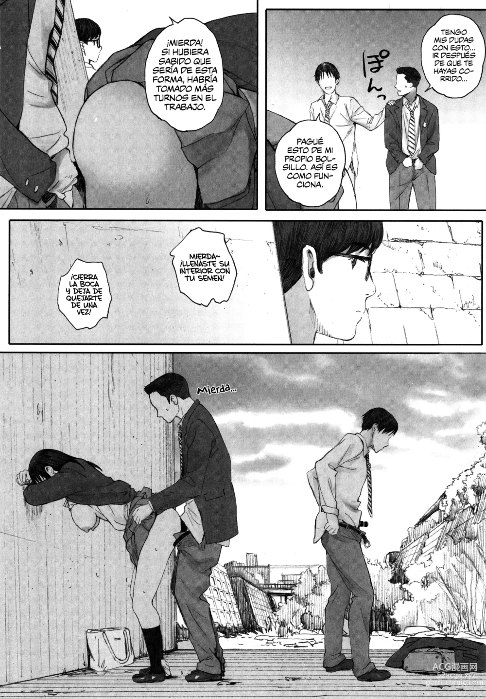 Page 9 of manga Gunjo Gunzo