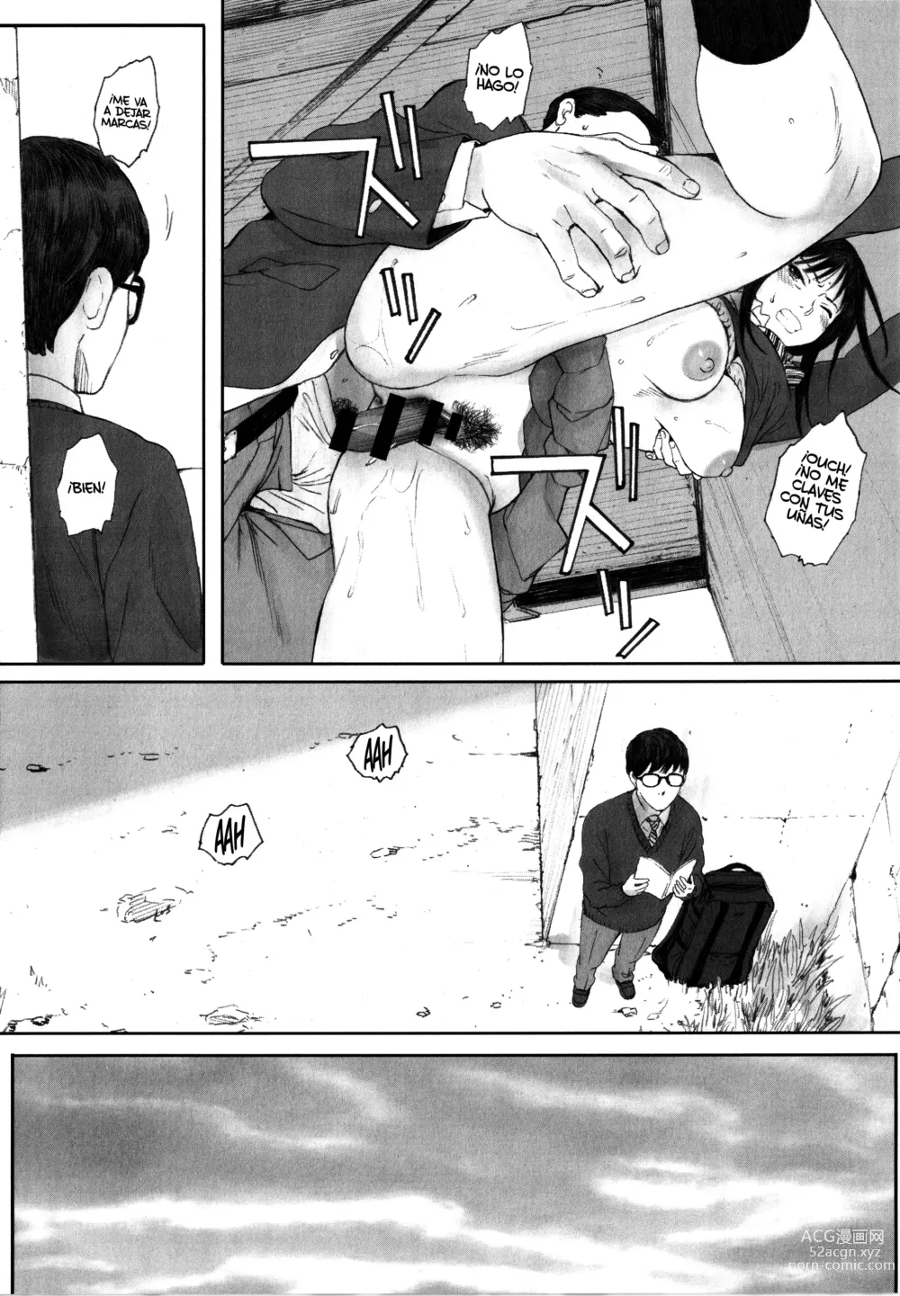 Page 10 of manga Gunjo Gunzo