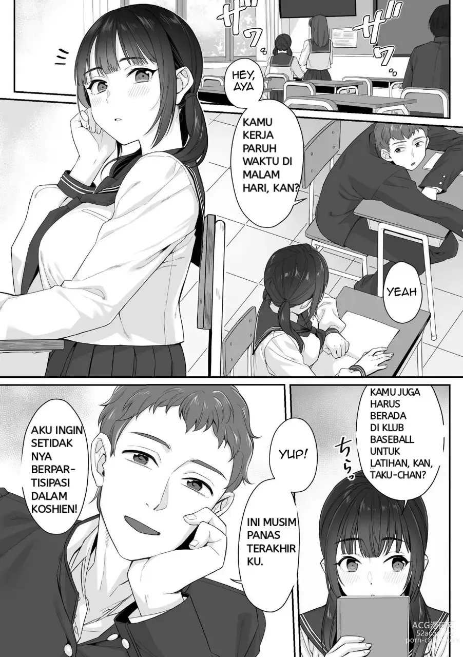 Page 2 of manga Junboku Joshikousei wa Oyaji Iro ni Somerarete Comic Ban Ch. 1&2