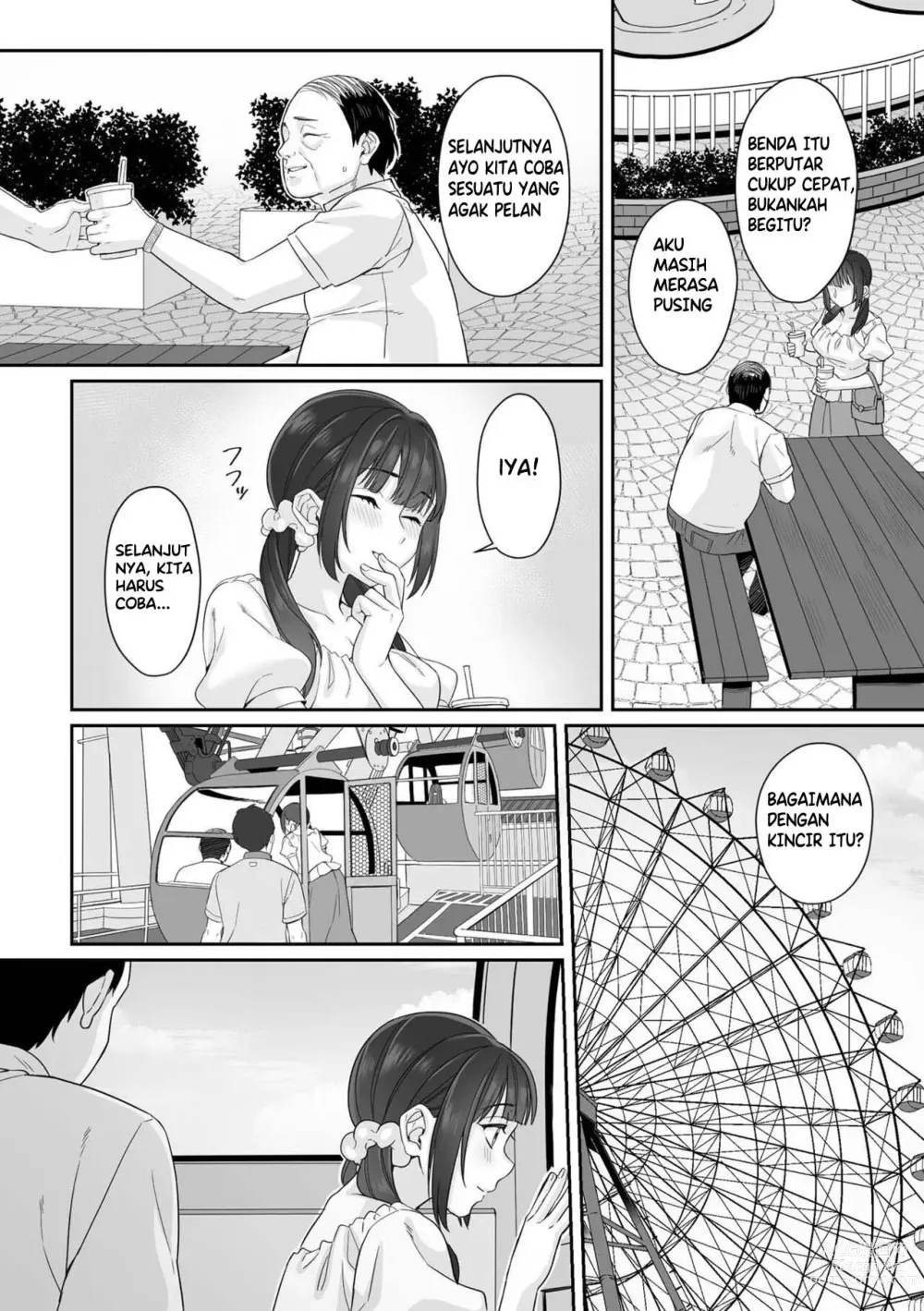 Page 13 of manga Junboku Joshikousei wa Oyaji Iro ni Somerarete Comic Ban Ch. 1&2