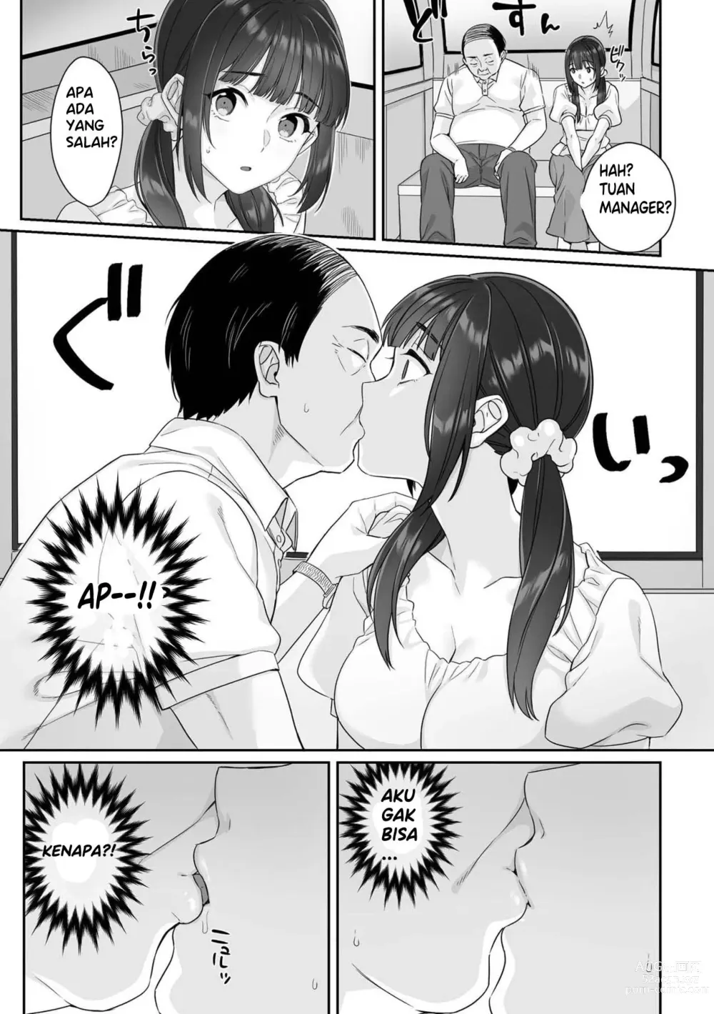Page 14 of manga Junboku Joshikousei wa Oyaji Iro ni Somerarete Comic Ban Ch. 1&2