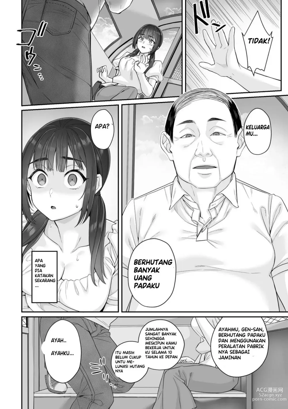 Page 15 of manga Junboku Joshikousei wa Oyaji Iro ni Somerarete Comic Ban Ch. 1&2