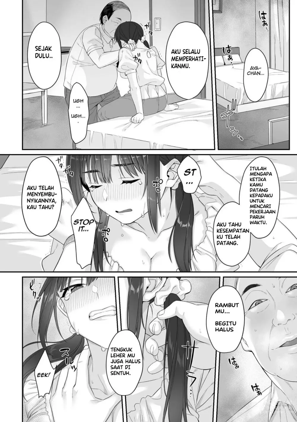 Page 17 of manga Junboku Joshikousei wa Oyaji Iro ni Somerarete Comic Ban Ch. 1&2